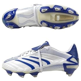 adidas Predator Absolute X-TRX SG White Mens Soccer Shoes - 670809