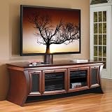 Serenade 72" TV Credenza Color: Truffle