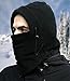 shot-in Mens Motor Bike Hat Face Warm Outdoor Sport Skiing Biking Hiking Mask Hood Black by shot-in