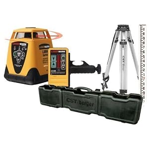 CST Berger 57-LMH-CUPK-3 Electronic Self-Leveling Horizontal Single Beam Rotary Laser Level... by CST/Berger
