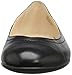 Nine West Women's Zarong Leather Ballet Flat