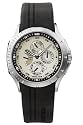 Police Striker Gents Black Strap And Grey Dial Watch