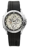 Police Striker Gents Black Strap And Grey Dial Watch