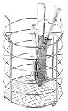 from Premier Premier Housewares 4 Compartment Chrome Cutlery Caddy Model 509192