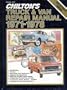 Chilton's Truck & Van Repair Manual, 1971-1978 - Collector's Edition (Chilton's Truck & Van Service Manual)