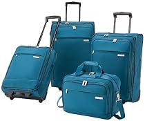 Travelite Trolleyset Portofino III 4-teilig, 71/61/51 cm + Bordtasche