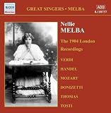 Nellie Melba Complete Gramophone Recordings, Vol 1