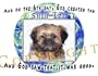 Shih Tzu Mouse Pad Dog Mousepad "Creation"