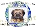 Shih Tzu Mouse Pad Dog Mousepad 