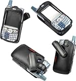 Cellet Palm Treo 600, 650, 700w, 700wx, & 700p Premium Elite Lambskin Case with Locking Swivel Clip
