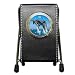 Pen Holder Desk Clock of Dolphins Dancing