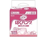 【病院・施設用】 リフレ はくパンツ レギュラー Sサイズ 22枚入