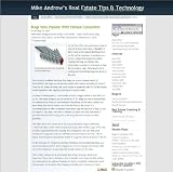 Mike Andrews Real Estate Tips & Technology 51TnmFnq3RL. SL160 Mike Andrews Real Estate Tips & Technology