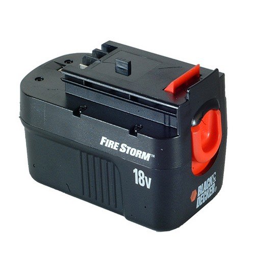  BLACK+DECKER A18 Slide Pack Battery 18.0V 