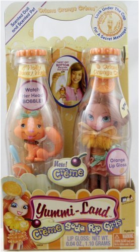 Yummi-Land Soda Pop Girls  Oriana Orange CremeB000L6IDLQ