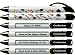 Greeting Pen "Graduation" Greeting Pens with Rotating Messages, 6 Pen Set (36517)