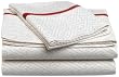 Natori Clubhouse 300-Thread-Count California King Fitted Sheet