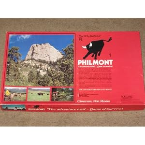 PHILMONT: The Boy Scouts Adventure Game of Survival by 