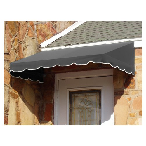 Awntech 8 Feet San Francisco Window Entry Awning 16 Inch Height by 30