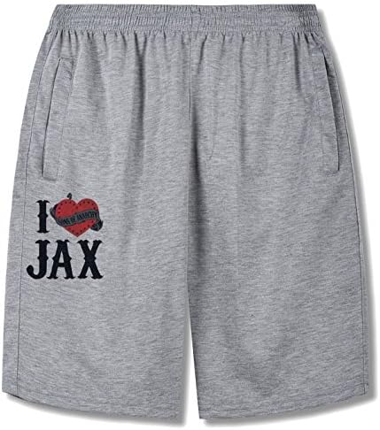 Monster Men's I Heart Jax pants breeches gray