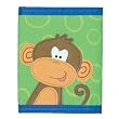 Wallet Monkey From Stephen Joseph Blue