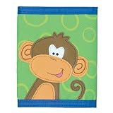 Wallet Monkey From Stephen Joseph Blue