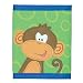 Wallet Monkey From Stephen Joseph Blue