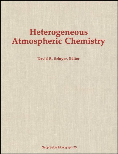 heterogeneous atmospheric chemistry geophysical monograph series