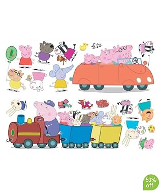 Peppa Pig Stickaround Stickers