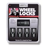 Gorilla Automotive 24631 Cone Seat Hex Socket Bolt Locks (12mm x 1.50