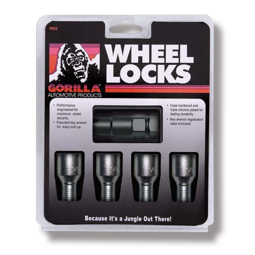 Gorilla Automotive 24641 Cone Seat Hex Socket Bolt Locks (14mm x 1.50