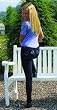 TuffRider Cotton Embroidered Pull On Jodhpurs Kids