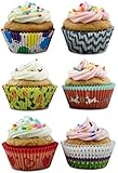 Cupcake Liners for Birthday, Valentine's, Halloween, Christmas, Multiple Occasions 300 Count