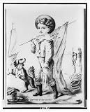 Historic Print (S): The pride of the harbor / published and printed by H. Schile, N.Y.