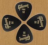 24 X GIBSON GUITAR PICKS PICK PLECTRUM MEDIUM