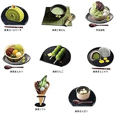 ぷちサンプルシリーズ 抹茶づくし 8個入りBOX(食玩)