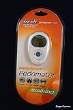 Sportline Pocket Pedometer SB5905WH 3-D Digital Senser