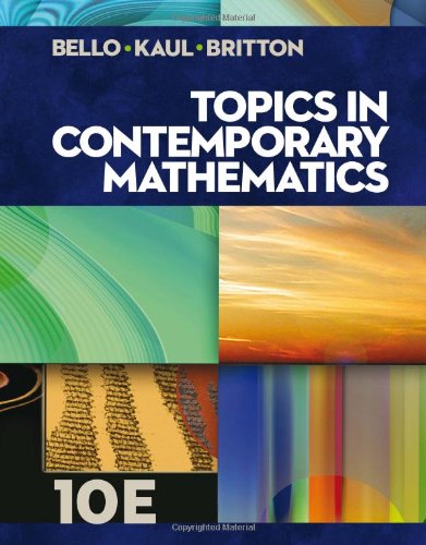 topics in contemporary mathematics