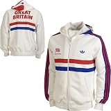 adidas Great Britain Zip Hoody Mens