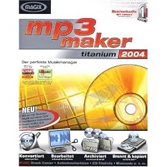 MAGIX MP3 Maker Titanium 2004