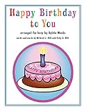 Happy Birthday to You: Arranged for Harp