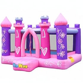  KidWise Princess Party Bouncer