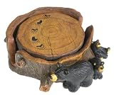 Kitchen & Housewares : Bearfoot Bears Coaster Set