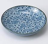 外削り京小紋取皿　5個組 【美濃焼　和皿】