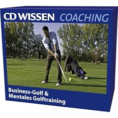 CD WISSEN Coaching - Business-Golf & Mentales Golftraining, 4 CDs