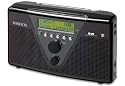 Roberts Duologic DAB/FM RDS Digital Stereo Radio with Built-in Battery Charger - Black