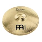 Meinl Byzance 14 Inch Brilliant Heavy Hi Hats