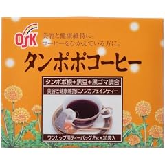 OSK ワンカップ用黒豆タンポポコーヒー 2g×30P