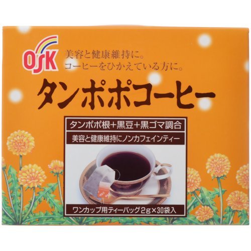 OSK ワンカップ用黒豆タンポポコーヒー 2g×30P