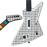 MYMYBOX Xbox 360 Guitar Hero X-plorer Skins - Houndstooth